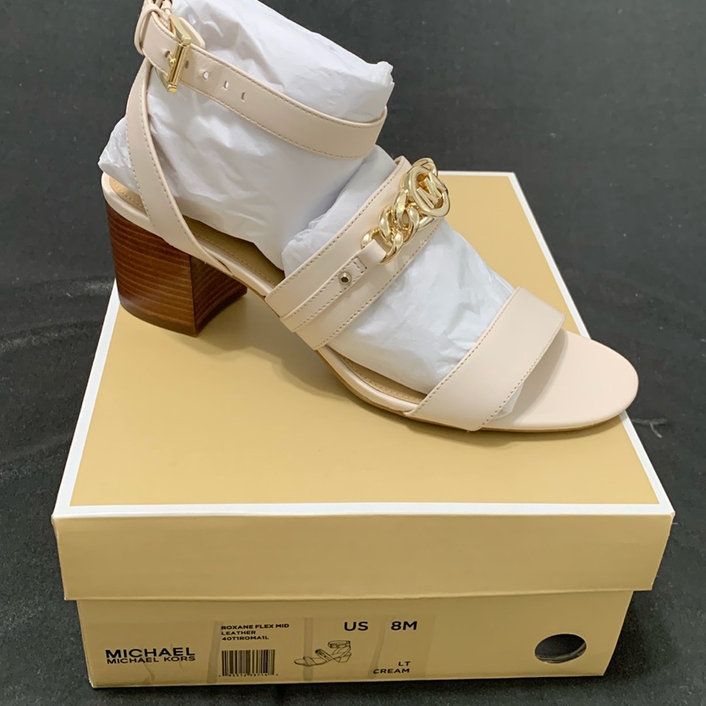 Michael Kors Roxane Flex Mid leather